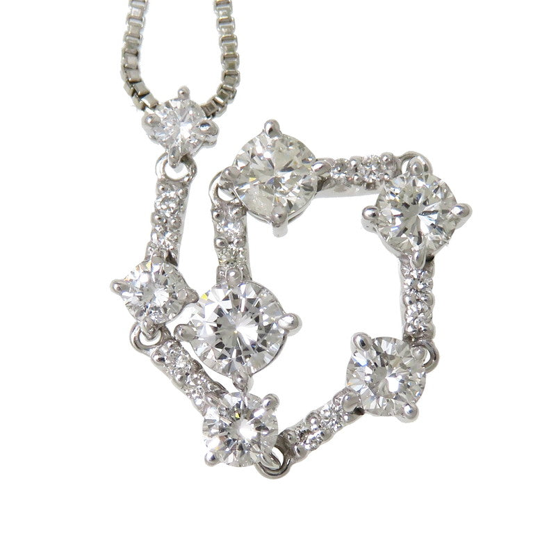 7粒 ダイヤモンド 計0.68ct ネックレス K18WGホワイトゴールド 18金 4.1g 45.5cm レディース
【中古】【真子質店】【NN】




【TSx】