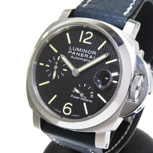 【PANERAI/パネライ】 ルミノール パワーリザーブ PAM00241 クルドパリ 仕上げ済 2013年  腕時計 ステンレススチール/レザー 自動巻き/オートマ 黒 メンズ
【中古】【真子質店】【GD】




【DMoMoD】
