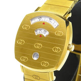 【GUCCI/グッチ】 YA157403/157.4 グリップウォッチ  腕時計 GP クオーツ ゴールド メンズ
【中古】【真子質店】【GD】




【YTK】