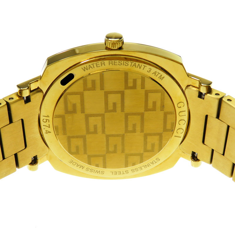 【GUCCI/グッチ】 YA157403/157.4 グリップウォッチ  腕時計 GP クオーツ ゴールド メンズ
【中古】【真子質店】【GD】




【YTK】