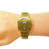 【GUCCI/グッチ】 YA157403/157.4 グリップウォッチ  腕時計 GP クオーツ ゴールド メンズ
【中古】【真子質店】【GD】




【YTK】