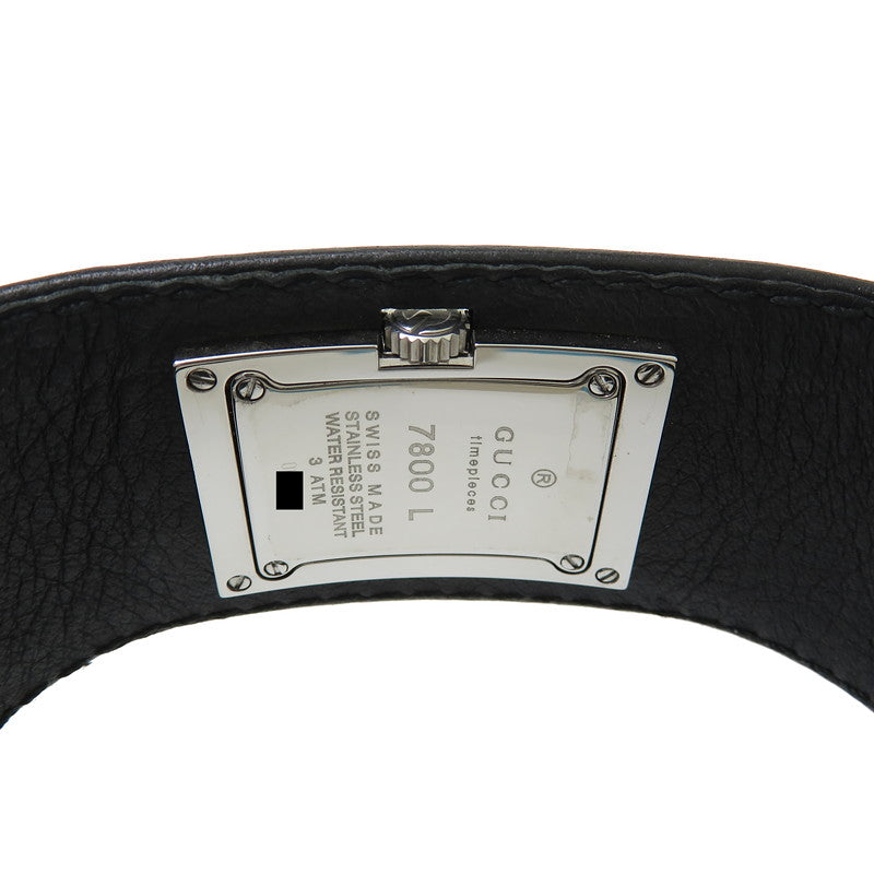 【GUCCI/グッチ】 7800L  タイムピース 腕時計 ステンレススチール/レザー クオーツ 黒 メンズ
【中古】【真子質店】【NN】




【YY】