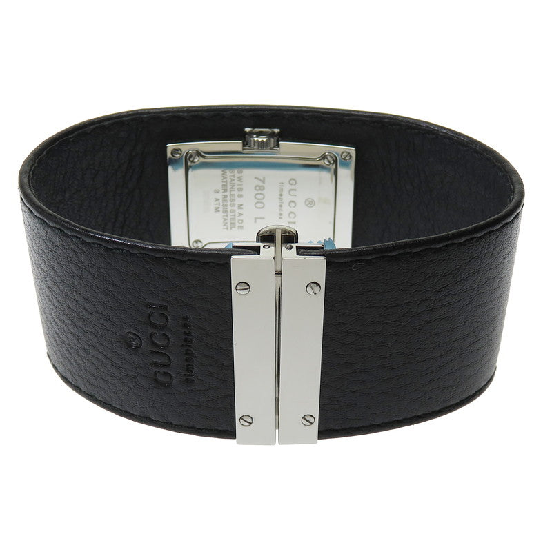 【GUCCI/グッチ】 7800L  タイムピース 腕時計 ステンレススチール/レザー クオーツ 黒 メンズ
【中古】【真子質店】【NN】




【YY】