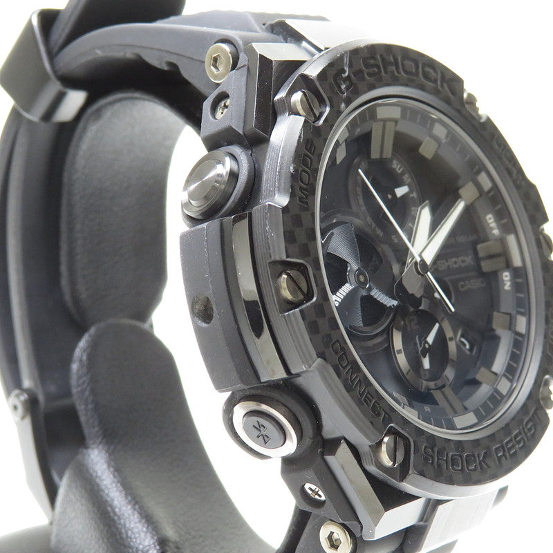 【CASIO/カシオ】 G-SHOCK GST-B100X  腕時計 ステンレススチール/樹脂系 ソーラー 黒 メンズ
【中古】【真子質店】【GD】




【TxS】