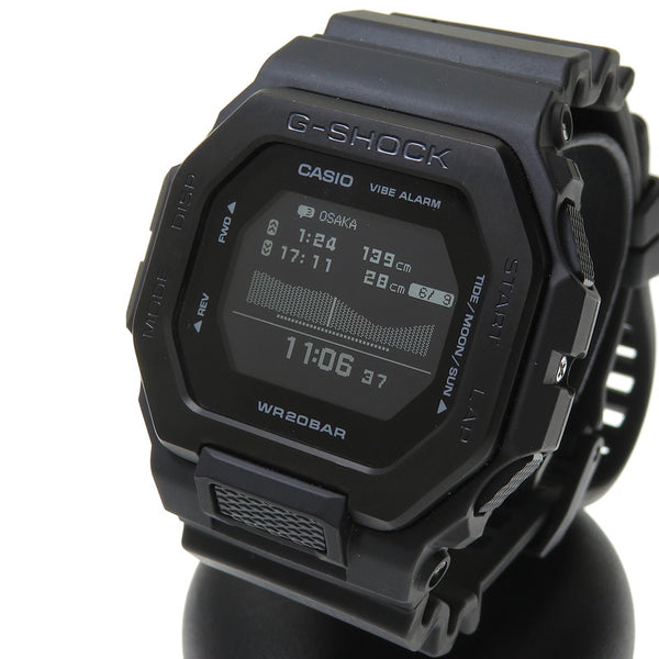 【CASIO/カシオ】 G-LIDE GBX-100NS 腕時計 ステンレススチール/樹脂系 クオーツ 黒 メンズ
【中古】【真子質店】【GD】




【SS】