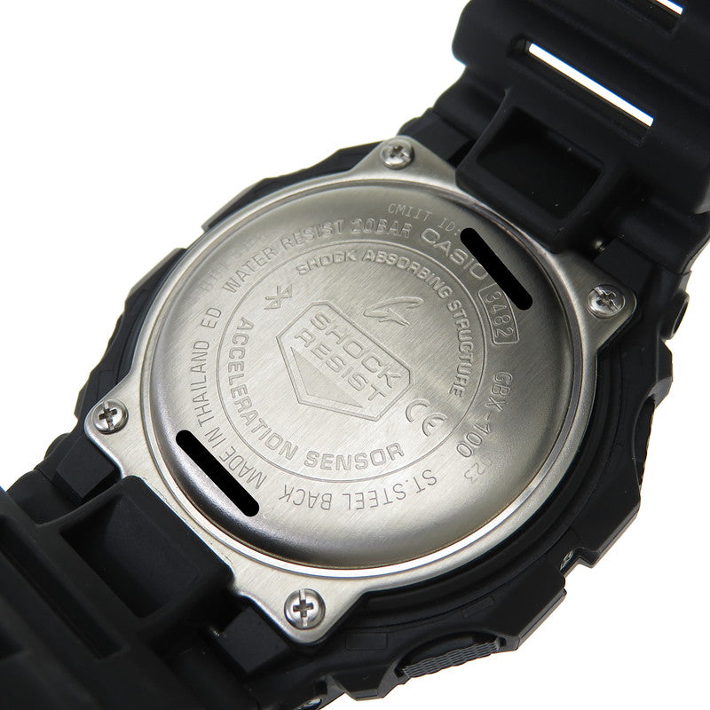 【CASIO/カシオ】 G-LIDE GBX-100NS 腕時計 ステンレススチール/樹脂系 クオーツ 黒 メンズ
【中古】【真子質店】【GD】




【SS】
