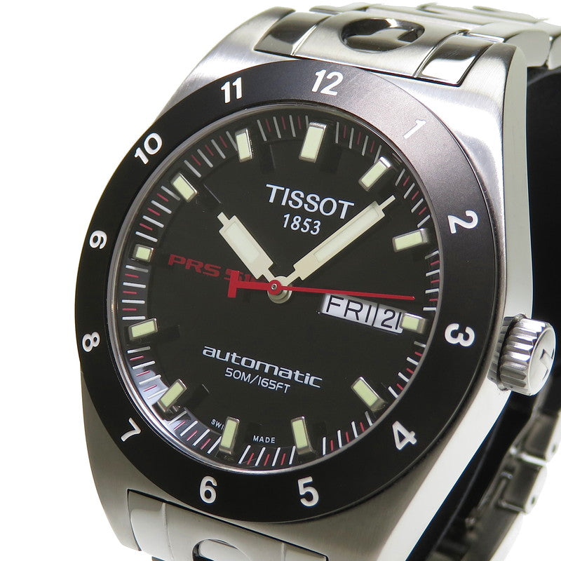 TISSOT/ティソ】 PRS516 T91.1.483.51 Tスポーツ デイデイト 裏スケ 