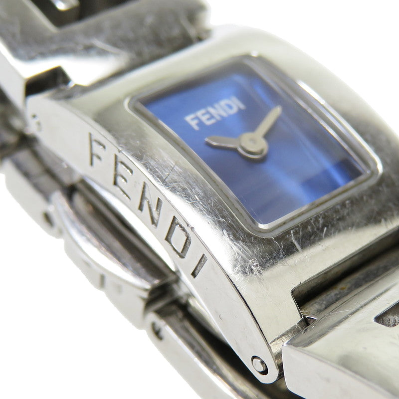 【FENDI/フェンディ】 3150L 腕時計 ステンレススチール クオーツ ブルー レディース, 【中古】【真子質店】【NN】, 【IMaT】