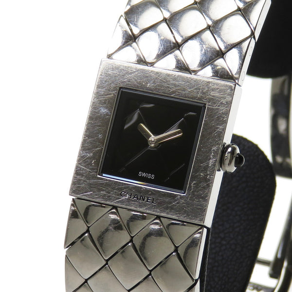 【CHANEL/シャネル】 マトラッセ 腕時計 ステンレススチール クオーツ 黒 レディース
【中古】【真子質店】【GD】




【MaYMa】