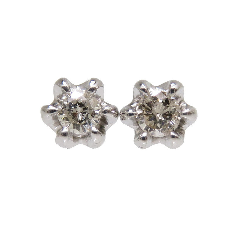 スタッド ダイヤモンド 0.05×2ct ピアス K18WGホワイトゴールド 18金 0.7g レディース
【中古】【真子質店】【NN】




【Dx】