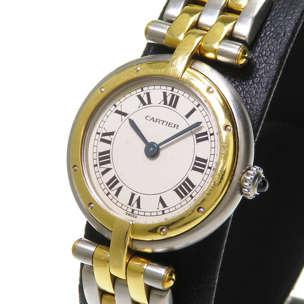 【CARTIER/カルティエ】 166920 パンテール 2ロウ 腕時計 ステンレススチール/イエローゴールド クオーツ 白 レディース
【中古】【真子質店】【GD】




【IMoxx】