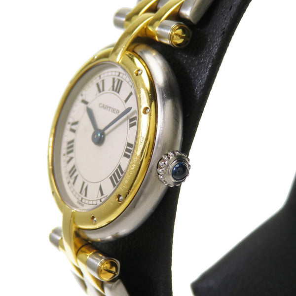 【CARTIER/カルティエ】 166920 パンテール 2ロウ 腕時計 ステンレススチール/イエローゴールド クオーツ 白 レディース
【中古】【真子質店】【GD】




【IMoxx】