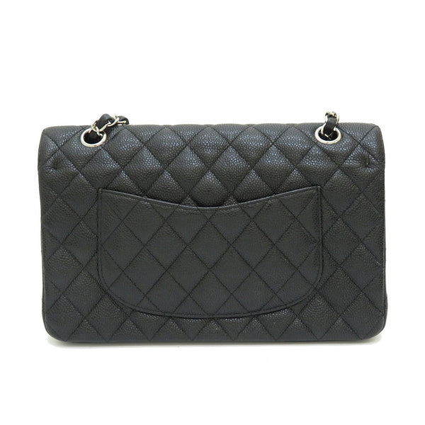 【CHANEL/シャネル】 Wフラップ Wチェーン ショルダーバッグ キャビアスキン ブラック レディース【中古】【真子質店】【BL】




【MiMoMix】