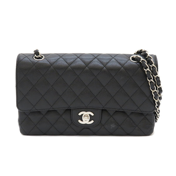 【CHANEL/シャネル】 Wフラップ Wチェーン ショルダーバッグ キャビアスキン ブラック レディース【中古】【真子質店】【BL】




【MiMoMix】