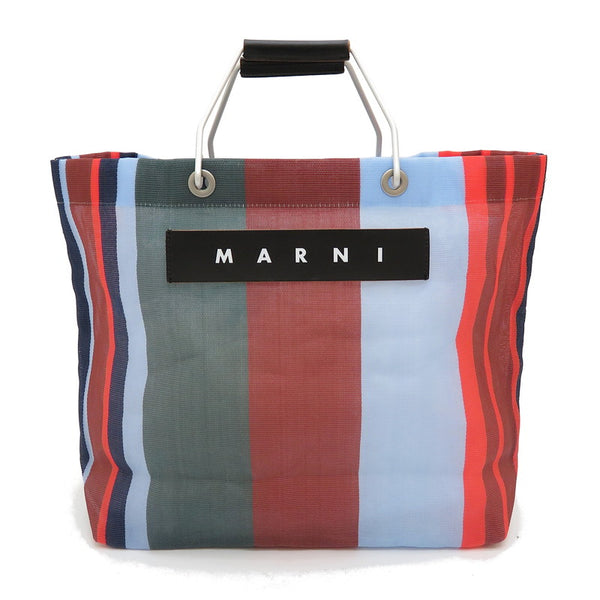 【MARNI/マルニ】 フラワーカフェトート トートバッグ ブルー系×茶系 レディース【中古】【真子質店】【GD】




【Ixx】