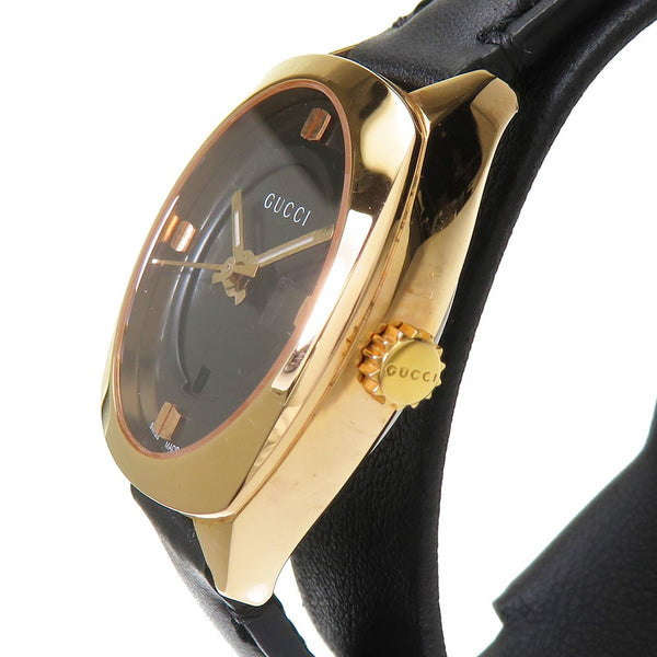 【GUCCI/グッチ】 142.5 腕時計 GP/レザー クオーツ 黒 レディース
【中古】【真子質店】【GD】




【TMoMa】