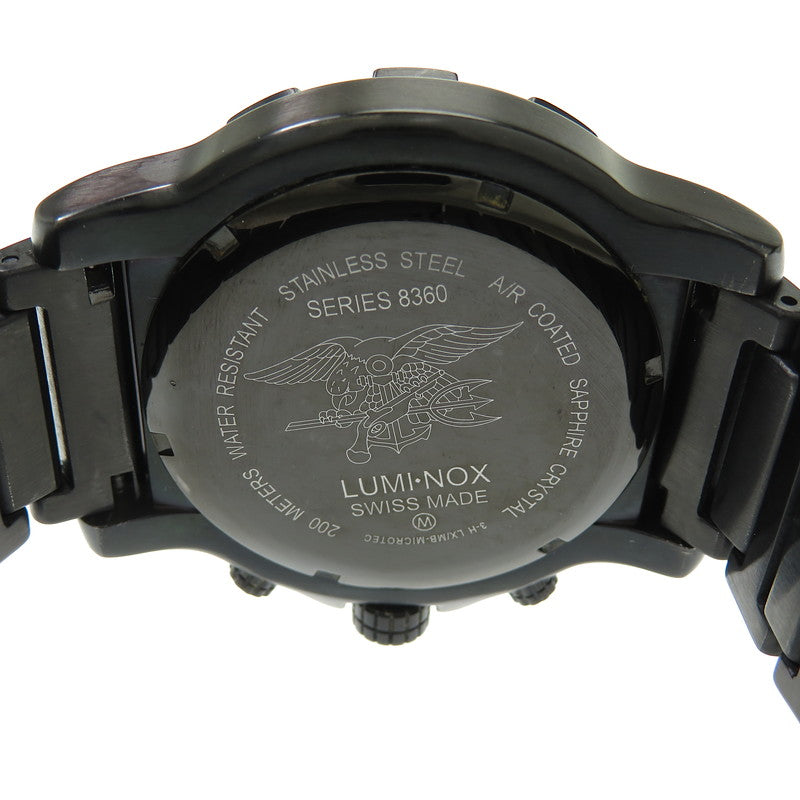 【LUMINOX/ルミノックス】 8360 8360シリーズ 腕時計 ステンレススチール クオーツ 黒 メンズ
【中古】【真子質店】【GD】




【TDT】