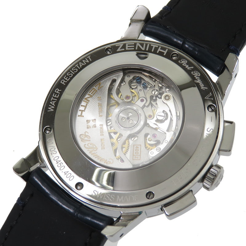 ゼニス 腕時計  ポートロワイヤル V エルプリメロ 01/02.