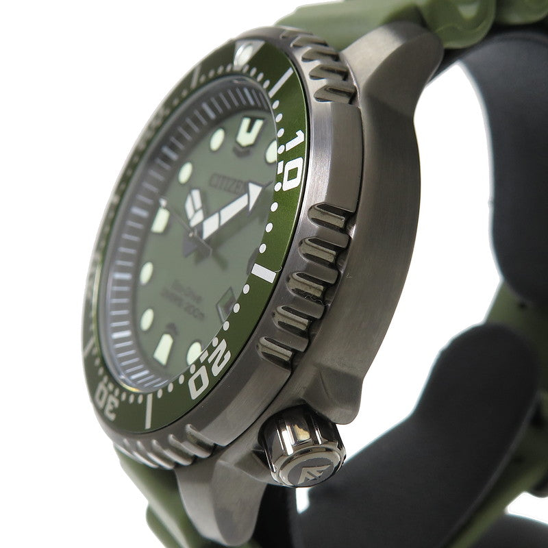 CITIZEN プロマスター エコドライブ E168 腕時計 - 腕時計(アナログ)