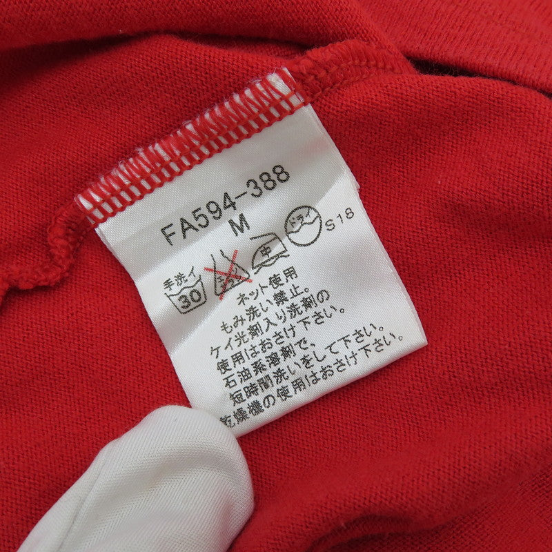 【BURBERRY/バーバリー】 チェック　ロゴ タンクトップ コットン/ポリエステル レッド レディース【中古】【真子質店】【GD】




【TMi】