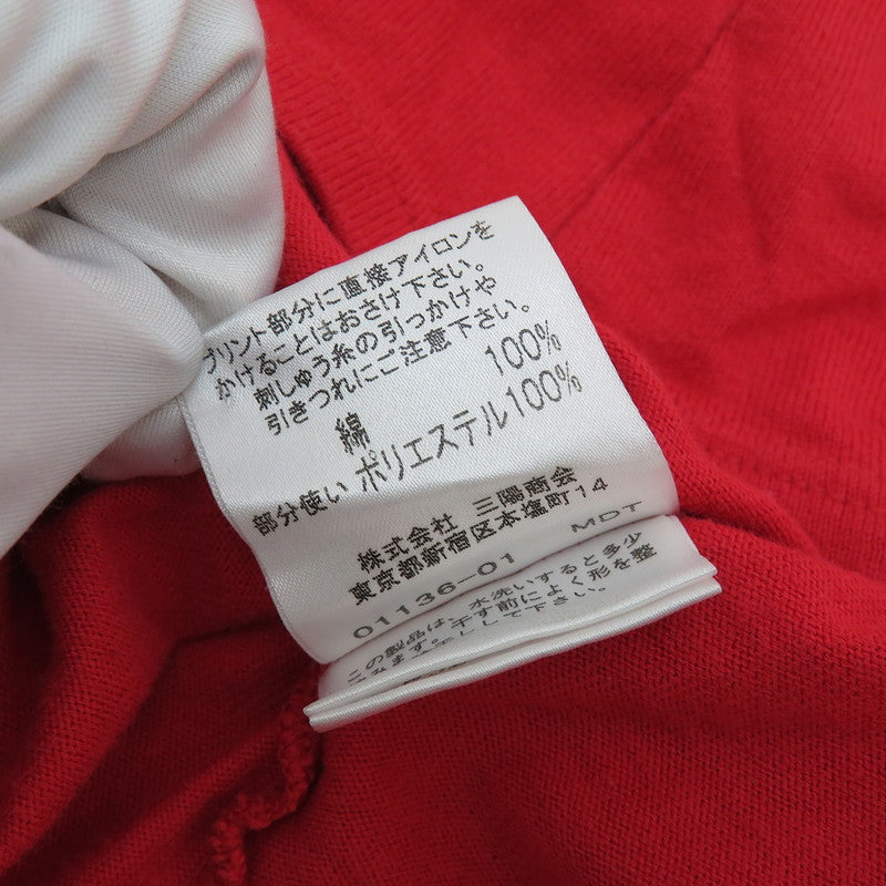 【BURBERRY/バーバリー】 チェック　ロゴ タンクトップ コットン/ポリエステル レッド レディース【中古】【真子質店】【GD】




【TMi】