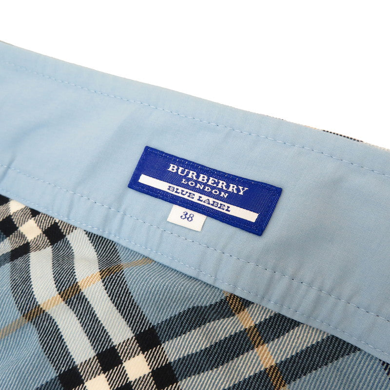 【BURBERRY BLUE LABEL/バーバリーブルーレーベル】 チェック スカート コットン/ポリウレタン/人工皮革 ブルー/マルチカラー レディース【中古】【真子質店】【BL】




【YMa】