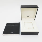 【MONTBLANC/モンブラン】 スター クロノグラフ UTC オートマティック Star Collection MB110590 腕時計 ステンレススチール/社外製革ベルト 自動巻き/オートマ シルバー メンズ
【中古】【真子質店】【GD】




【ITIx】