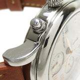 【MONTBLANC/モンブラン】 スター クロノグラフ UTC オートマティック Star Collection MB110590 腕時計 ステンレススチール/社外製革ベルト 自動巻き/オートマ シルバー メンズ
【中古】【真子質店】【GD】




【ITIx】
