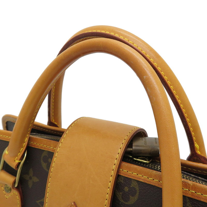 Louis Vuitton Rivoli M53380 Brown Monogram Business Bag 10895