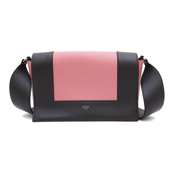 【CELINE/セリーヌ】 ミディアム　フレーム ショルダーバッグ レザー ブラック/ピンク レディース【中古】【真子質店】【BL】




【IIxx】