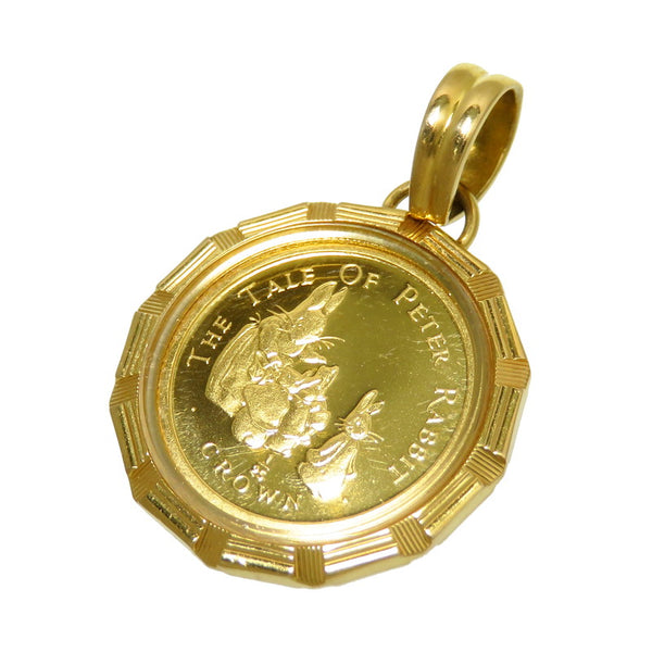 24金 ピーターラビット金貨　1996年 純金 コイン 金貨　(5枚セット)