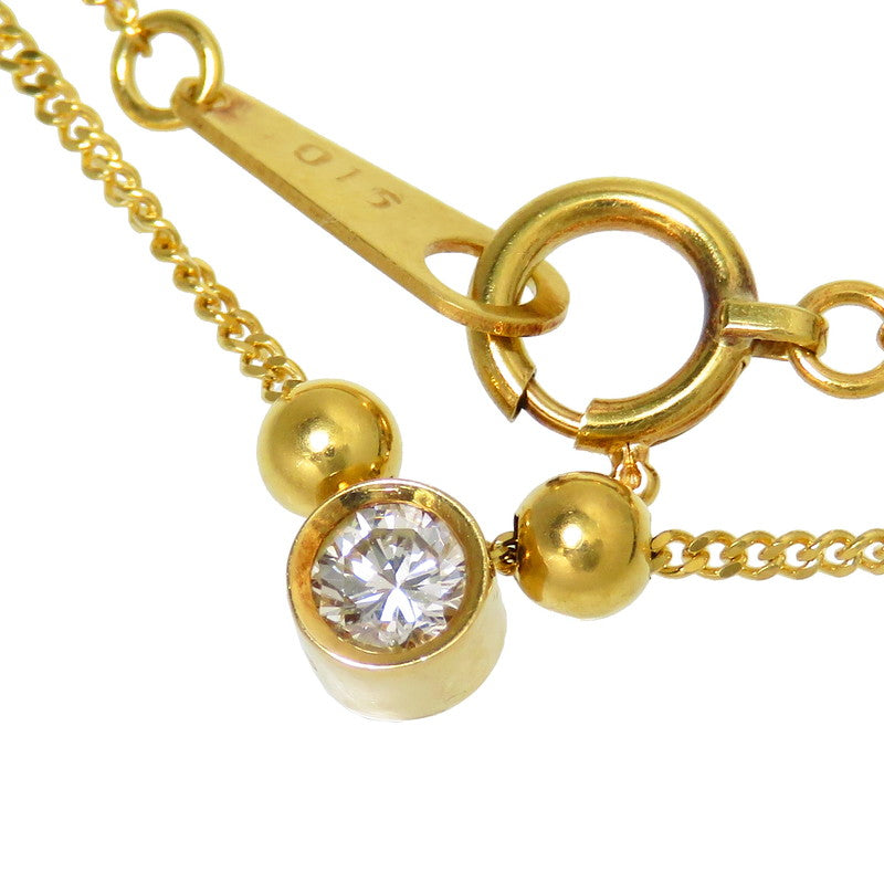 ダイヤモンド(推定H-SIクラス) 0.16ct ネックレス K18ゴールド 18金 2.0g 40cm レディース
【中古】【真子質店】【NN】




【IYx】