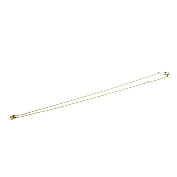 ダイヤモンド(推定H-SIクラス) 0.16ct ネックレス K18ゴールド 18金 2.0g 40cm レディース
【中古】【真子質店】【NN】




【IYx】