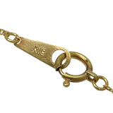 ダイヤモンド(推定H-SIクラス) 0.16ct ネックレス K18ゴールド 18金 2.0g 40cm レディース
【中古】【真子質店】【NN】




【IYx】