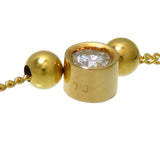ダイヤモンド(推定H-SIクラス) 0.16ct ネックレス K18ゴールド 18金 2.0g 40cm レディース
【中古】【真子質店】【NN】




【IYx】