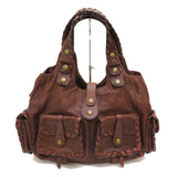 Chloe/クロエ】 シルベラード トートバッグ レザー ブラウン
