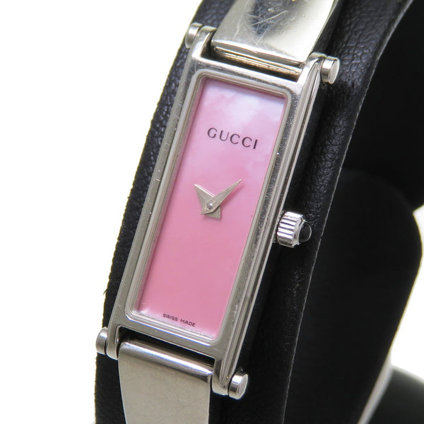【GUCCI/グッチ】 1500L  腕時計 ステンレススチール クオーツ ピンクシェル レディース
【中古】【真子質店】【NN】




【MiMi】