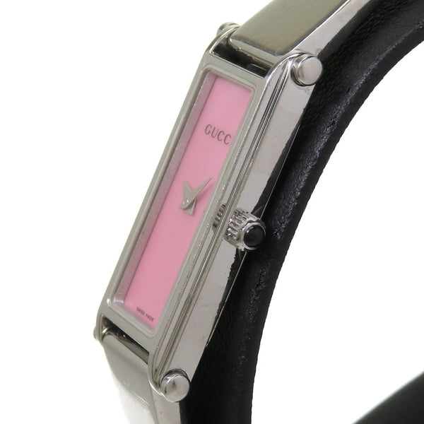 【GUCCI/グッチ】 1500L  腕時計 ステンレススチール クオーツ ピンクシェル レディース
【中古】【真子質店】【NN】




【MiMi】