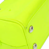 ★★最終特価品【YVES SAINT LAURENT/イヴ・サンローラン】 ベイビーダッフル 330958  2WAY ハンドバッグ ショルダーバッグ レザー 蛍光イエロー レディース【中古】【真子質店】【GD】




【TYD】