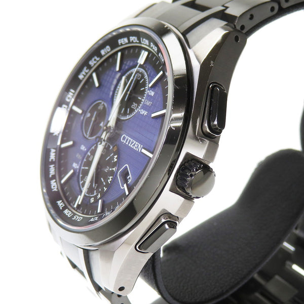 【CITIZEN/シチズン】 アテッサ ライトインブラック AT8044-72L エコドライブ 世界限定2200本 腕時計 チタン ソーラー電波 紺 メンズ
【中古】【真子質店】【GD】




【TMoMi】