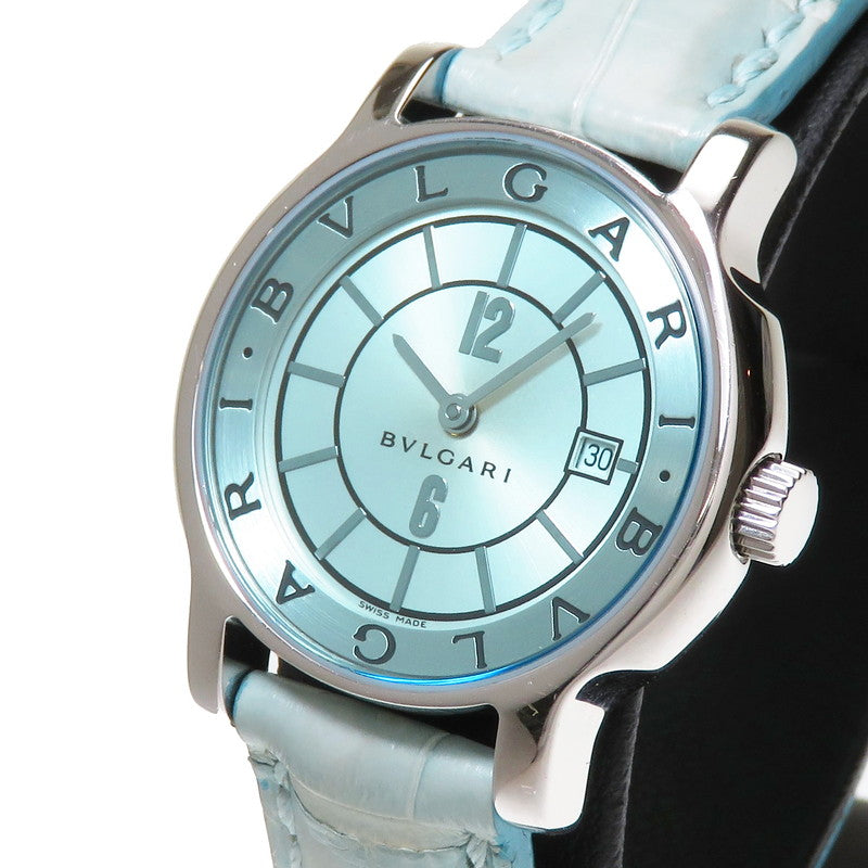 【BVLGARI/ブルガリ】 ソロテンポ ST29S 腕時計 ステンレススチール/レザー クオーツ アイスブルー レディース
【中古】【真子質店】【GD】




【MiMix】