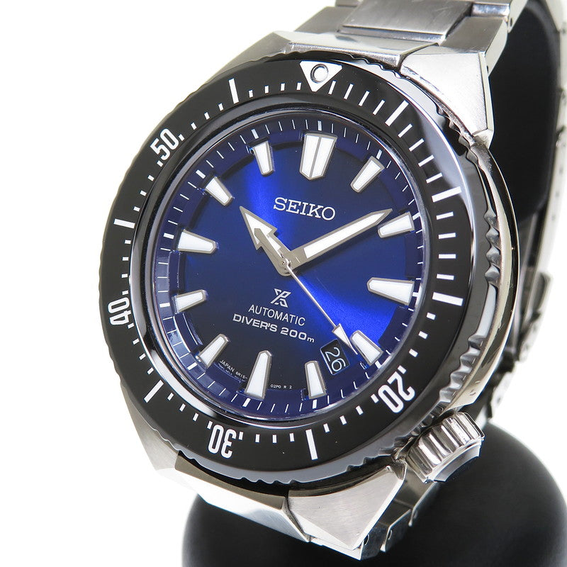 【SEIKO/セイコー】 プロスペックス ダイバースキューバ トランスオーシャン ライジングウェーブコラボ SBDC047(6R15-03G0) 200m  腕時計 ステンレススチール 自動巻き/オートマ 青 メンズ
【中古】【真子質店】【GD】




【MoMaMa】