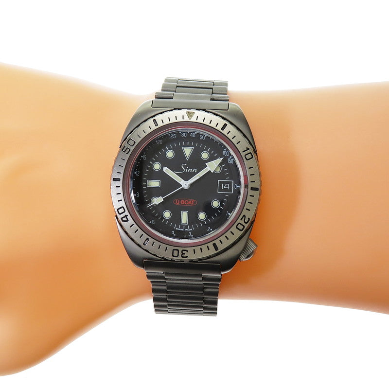 Sinn/ジン】 U-BOAT 8820 初期型 腕時計 チタン 自動巻き/オートマ 黒