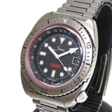 【Sinn/ジン】 U-BOAT 8820 初期型 腕時計 チタン 自動巻き/オートマ 黒 メンズ
