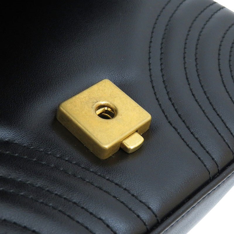 【GUCCI/グッチ】 547260 GGマーモント ミニ トップハンドル 2WAY ハンドバッグ レザー ブラック レディース【中古】【真子質店】【BL】




【IKSMa】