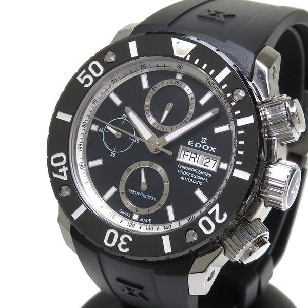 【EDOX/エドックス】 1117 クラス1 クロノオフショア 腕時計 ステンレススチール/ラバー 自動巻き/オートマ 黒 メンズ
【中古】【真子質店】【GD】




【KIMo】