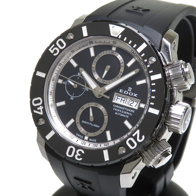 【EDOX/エドックス】 1117 クラス1 クロノオフショア 腕時計 ステンレススチール/ラバー 自動巻き/オートマ 黒 メンズ
【中古】【真子質店】【GD】




【KIMo】