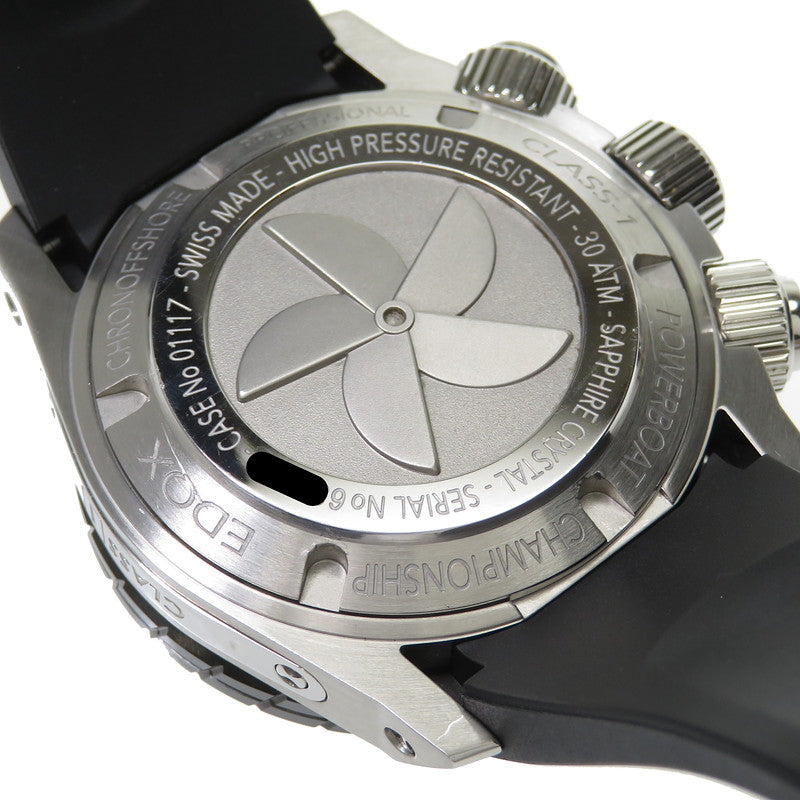 【EDOX/エドックス】 1117 クラス1 クロノオフショア 腕時計 ステンレススチール/ラバー 自動巻き/オートマ 黒 メンズ
【中古】【真子質店】【GD】




【KIMo】