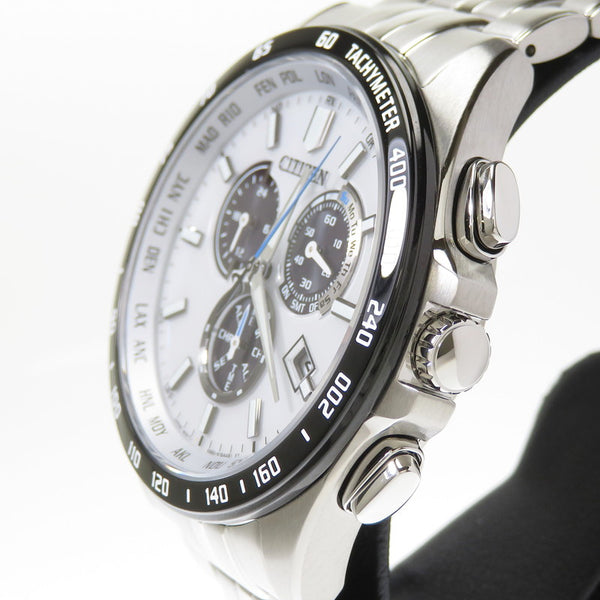 【CITIZEN/シチズン】 CB5874-90A エコドライブ 　パンダ 腕時計 ステンレススチール ソーラー電波 白 メンズ
【中古】【真子質店】【GD】




【IKx】