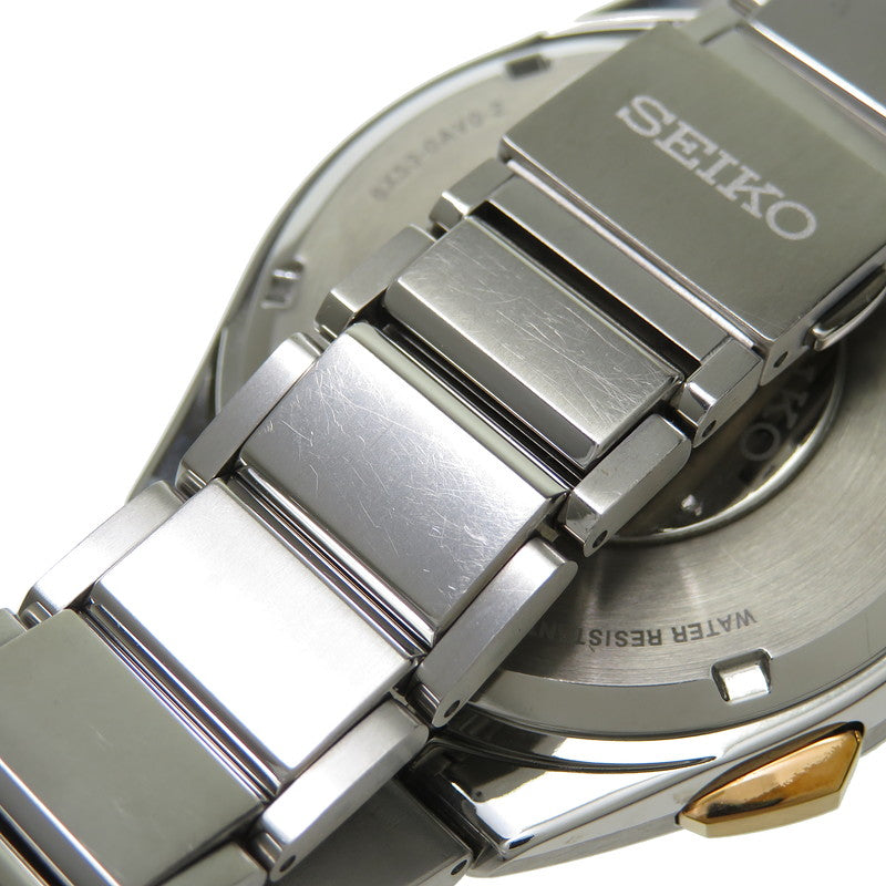 SEIKO/セイコー】 アストロン 8X53-0AV0 GPS 腕時計 チタン/セラミック ソーラー電波 黒 メンズ 【中古】【真子質店】 –  真子質店 PawnShopMAKO